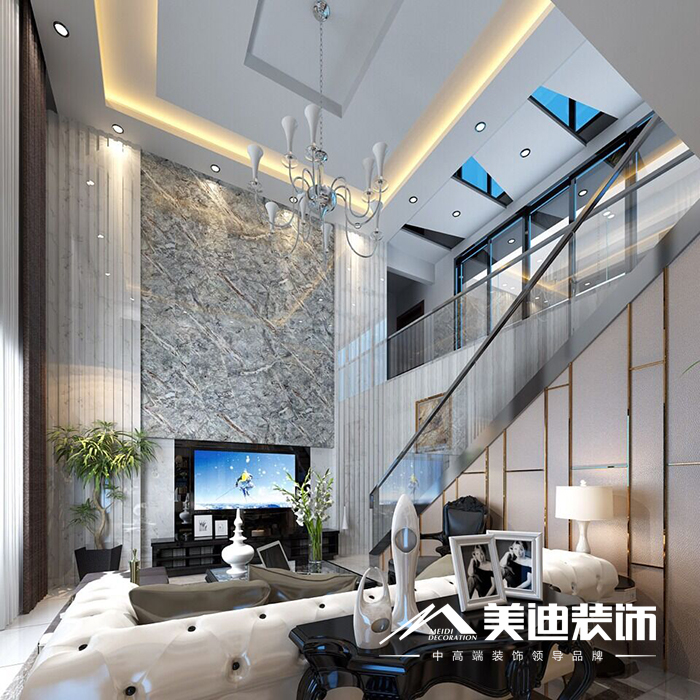 長沙復(fù)式客廳裝修 長沙復(fù)式客廳裝修